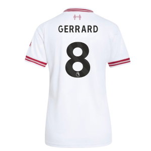 2026-2027 Liverpool Away Shirt (Womens) (Gerrard 8)