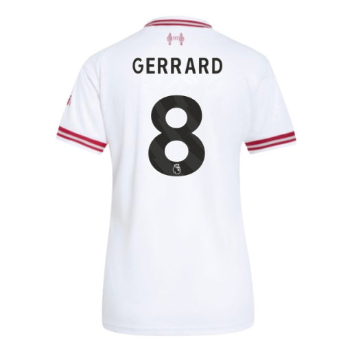 2026-2027 Liverpool Away Shirt (Womens) (Gerrard 8)