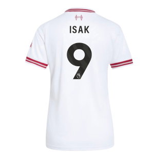 2026-2027 Liverpool Away Shirt (Womens) (Isak 9)