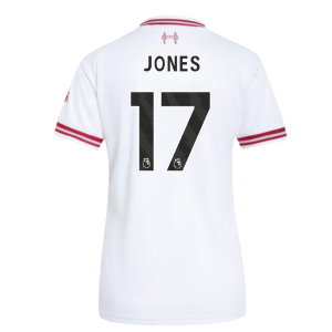 2026-2027 Liverpool Away Shirt (Womens) (Jones 17)