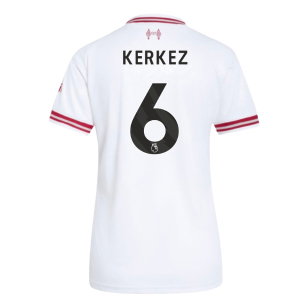 2026-2027 Liverpool Away Shirt (Womens) (Kerkez 6)