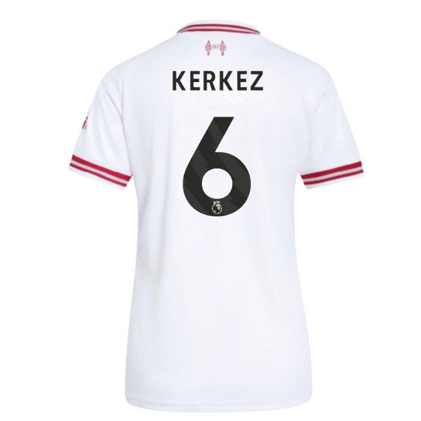 2026-2027 Liverpool Away Shirt (Womens) (Kerkez 6)