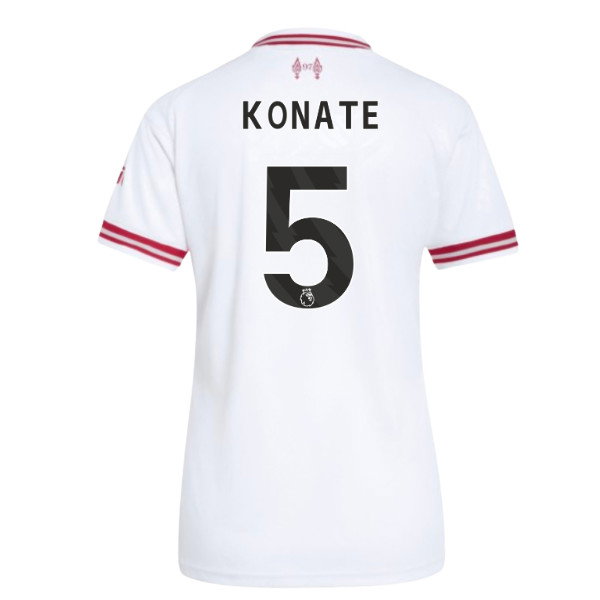 2026-2027 Liverpool Away Shirt (Womens) (Konate 5)