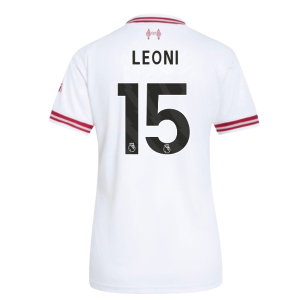 2026-2027 Liverpool Away Shirt (Womens) (Leoni 15)
