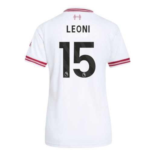 2026-2027 Liverpool Away Shirt (Womens) (Leoni 15)