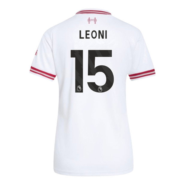 2026-2027 Liverpool Away Shirt (Womens) (Leoni 15)