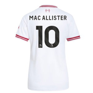 2026-2027 Liverpool Away Shirt (Womens) (Mac Allister 10)