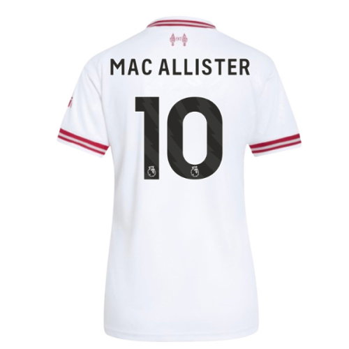 2026-2027 Liverpool Away Shirt (Womens) (Mac Allister 10)