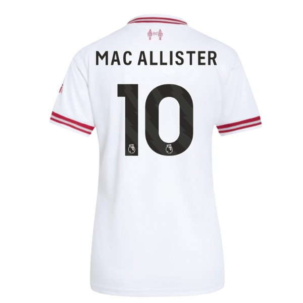 2026-2027 Liverpool Away Shirt (Womens) (Mac Allister 10)