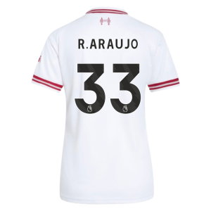 2026-2027 Liverpool Away Shirt (Womens) (R.Araujo 33)