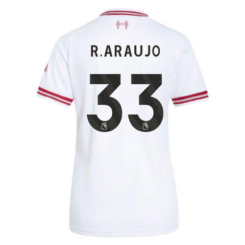 2026-2027 Liverpool Away Shirt (Womens) (R.Araujo 33)