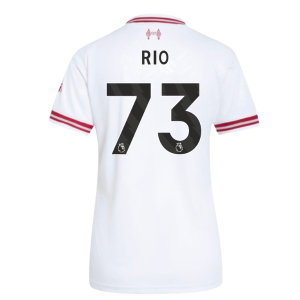 2026-2027 Liverpool Away Shirt (Womens) (Rio 73)