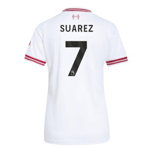 2026-2027 Liverpool Away Shirt (Womens) (Suarez 7)