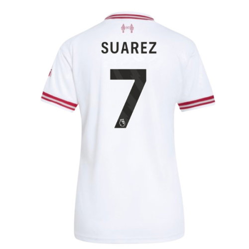 2026-2027 Liverpool Away Shirt (Womens) (Suarez 7)