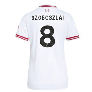 2026-2027 Liverpool Away Shirt (Womens) (Szoboszlai 8)