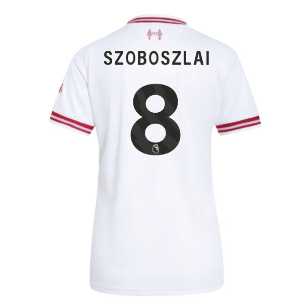 2026-2027 Liverpool Away Shirt (Womens) (Szoboszlai 8)