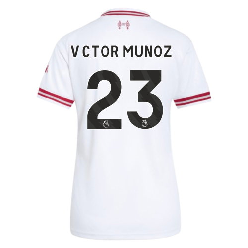 2026-2027 Liverpool Away Shirt (Womens) (Vctor Munoz 23)