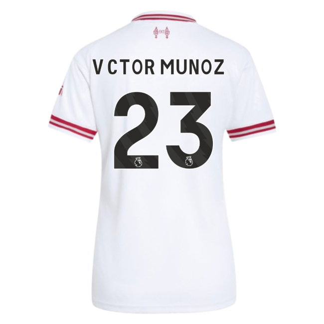 2026-2027 Liverpool Away Shirt (Womens) (Víctor Munoz 23)