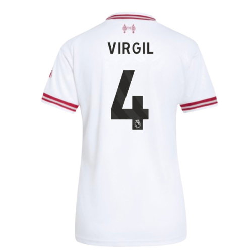 2026-2027 Liverpool Away Shirt (Womens) (Virgil 4)