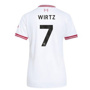 2026-2027 Liverpool Away Shirt (Womens) (Wirtz 7)