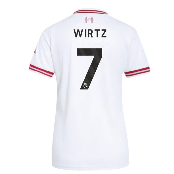 2026-2027 Liverpool Away Shirt (Womens) (Wirtz 7)