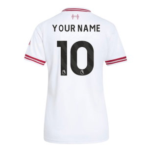 2026-2027 Liverpool Away Shirt (Womens)