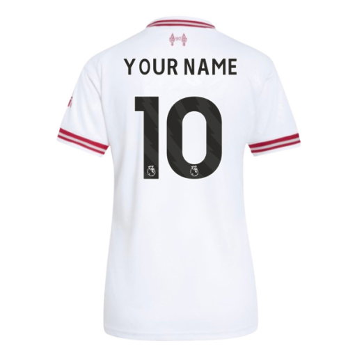2026-2027 Liverpool Away Shirt (Womens) (Your Name)