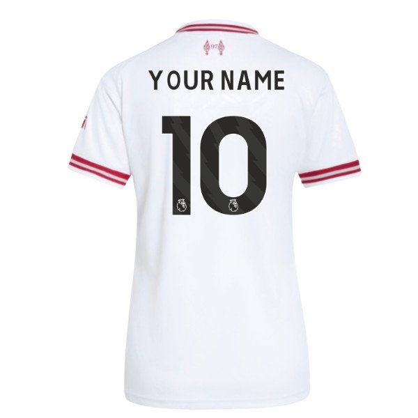 2026-2027 Liverpool Away Shirt (Womens) (Your Name)