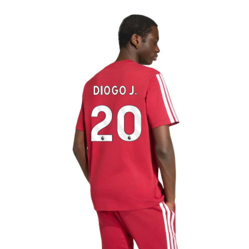 2026-2027 Liverpool DNA Tee (Active Maroon) (Diogo J. 20)