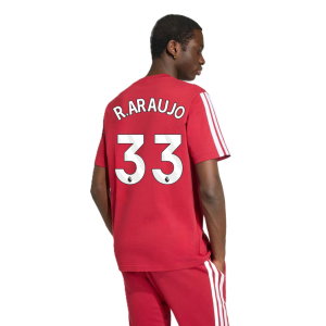 2026-2027 Liverpool DNA Tee (Active Maroon) (R.Araujo 33)