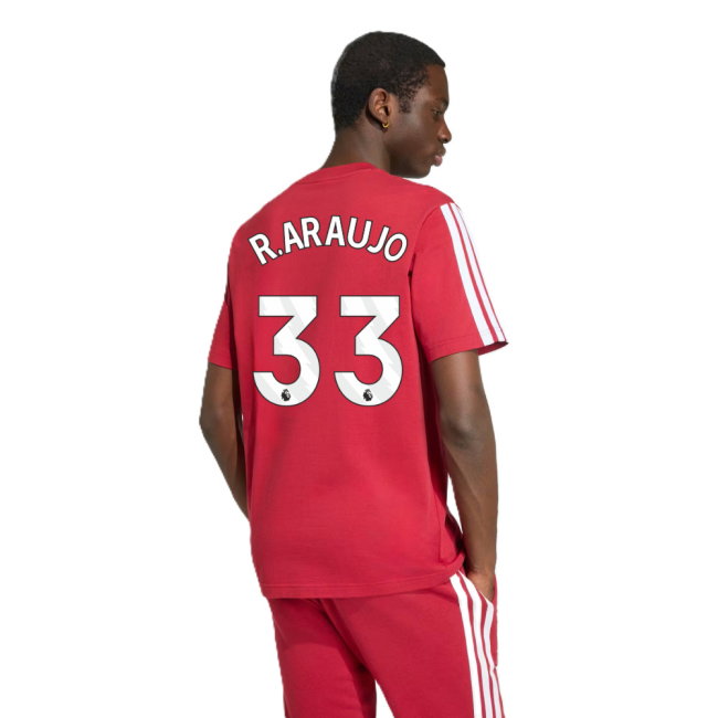 2026-2027 Liverpool DNA Tee (Active Maroon) (R.Araujo 33)