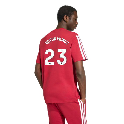2026-2027 Liverpool DNA Tee (Active Maroon) (Vctor Munoz 23)