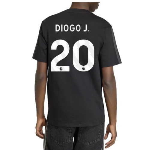 2026-2027 Liverpool DNA Tee (Black) (Diogo J. 20)