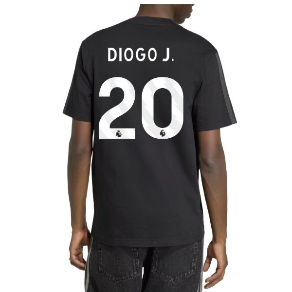 2026-2027 Liverpool DNA Tee (Black) (Diogo J. 20)