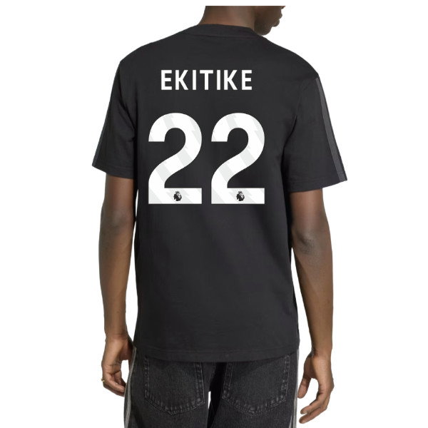 2026-2027 Liverpool DNA Tee (Black) (Ekitike 22)