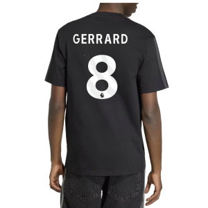 2026-2027 Liverpool DNA Tee (Black) (Gerrard 8)