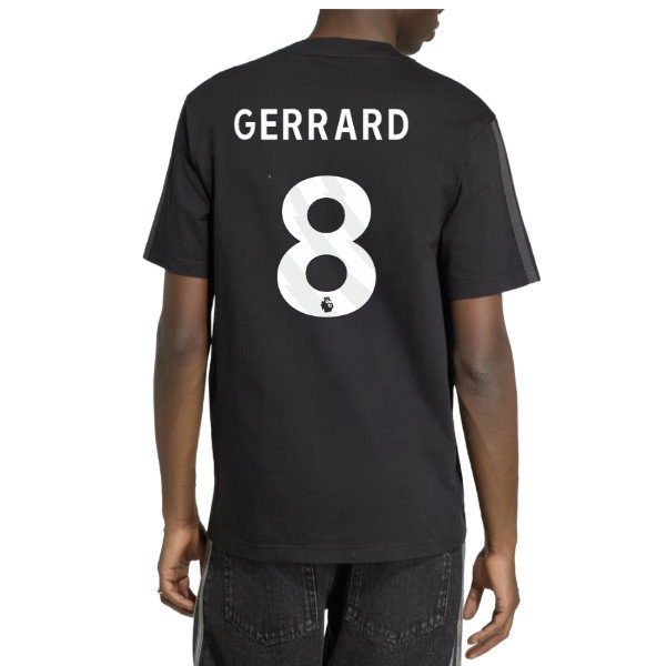 2026-2027 Liverpool DNA Tee (Black) (Gerrard 8)