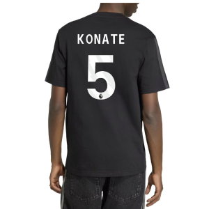 2026-2027 Liverpool DNA Tee (Black) (Konate 5)