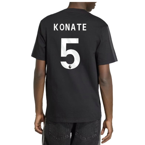2026-2027 Liverpool DNA Tee (Black) (Konate 5)