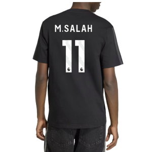 2026-2027 Liverpool DNA Tee (Black) (M.Salah 11)