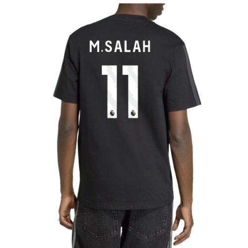 2026-2027 Liverpool DNA Tee (Black) (M.Salah 11)
