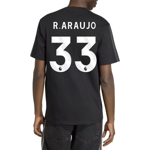 2026-2027 Liverpool DNA Tee (Black) (R.Araujo 33)