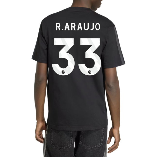 2026-2027 Liverpool DNA Tee (Black) (R.Araujo 33)