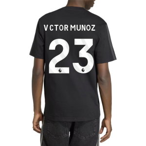 2026-2027 Liverpool DNA Tee (Black) (Víctor Munoz 23)