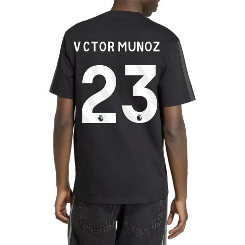 2026-2027 Liverpool DNA Tee (Black) (Vctor Munoz 23)