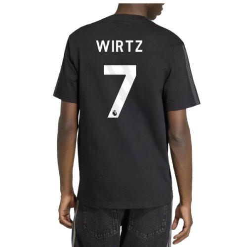 2026-2027 Liverpool DNA Tee (Black) (Wirtz 7)