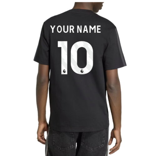 2026-2027 Liverpool DNA Tee (Black) (Your Name)