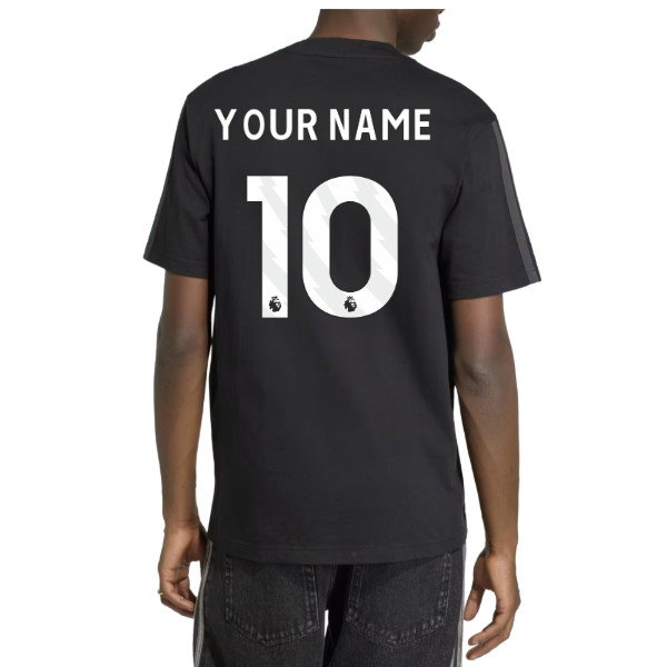 2026-2027 Liverpool DNA Tee (Black) (Your Name)