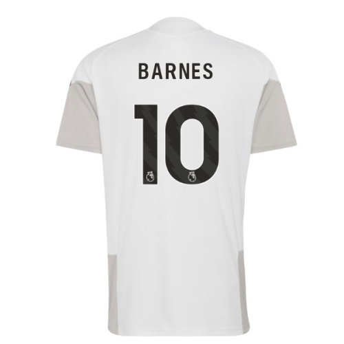 2026-2027 Liverpool EU Training Shirt (White) (Barnes 10)