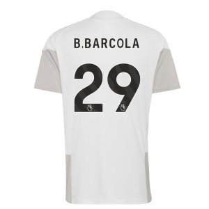 2026-2027 Liverpool EU Training Shirt (White) (B.Barcola 29)